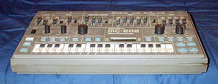 MC-202 bottom view. 